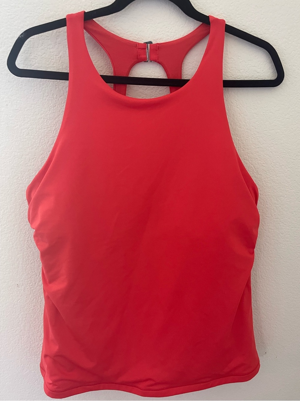 Racerback Tankini Top-Coral